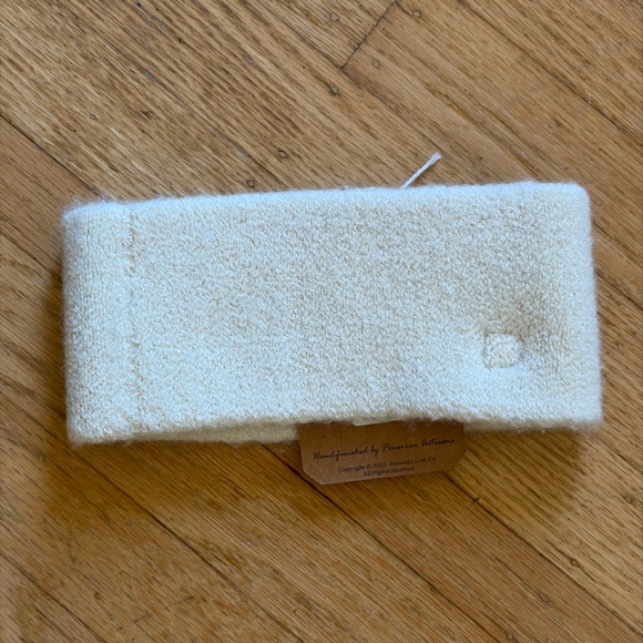 Alpaca fur ear warmer Peruvian Link new with tags - Picture 6 of 6